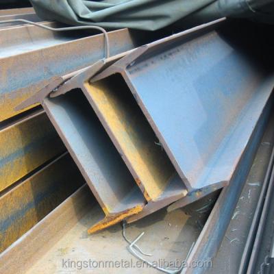 China Carbon Steel Structural H Beam Structural H Profile Iron Beam For Building for sale