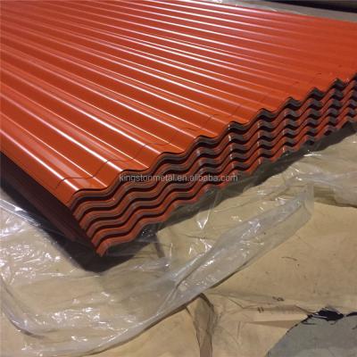 China Hot Dipped Container Plate Galvalume / Zincalume / Aluzinc Color Coated Steel Corrugated Matel Cheap Roof for sale