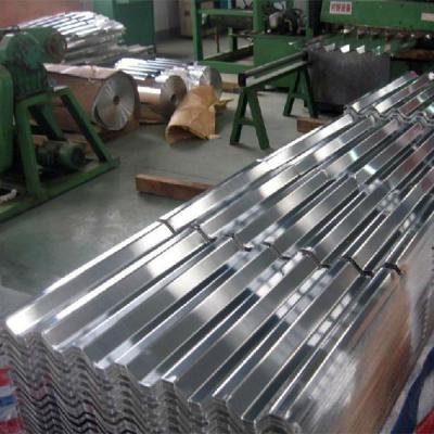 China Other Corrugated Sheet Galvanized Corrugated Iron Steel Backing Plate For Roofing Tiles for sale