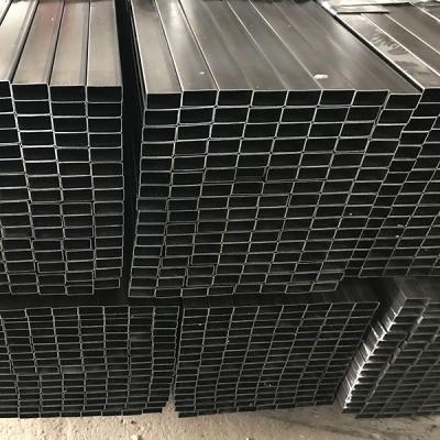 China Structure pipe square and high quality rectangular steel pipes for sale