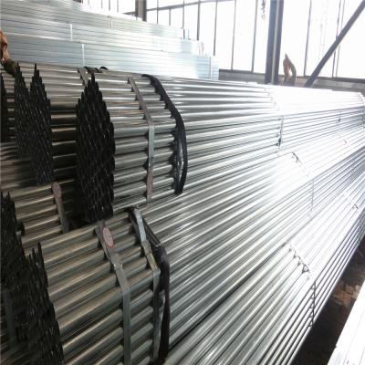 China 2021 industrial pre galvanized steel pipe for constrution / building for sale