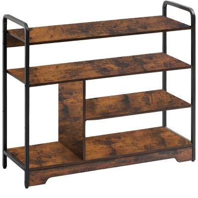 China (Size)Adjustable Modern Shoe Cabinet Living Room Furniture Display Racks Hotel Shoe Storage Bench Wooden Shoe Racks for sale