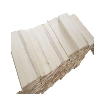 China High quality best selling natural lumber poplar wood panel for solid wood wardrobe for sale