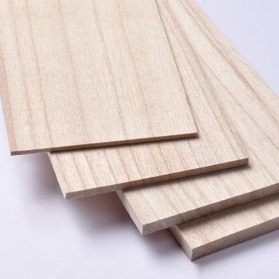 China Factory direct sales of corrosion resistance paulownia wood boards are the cheap types of wood boards for sale