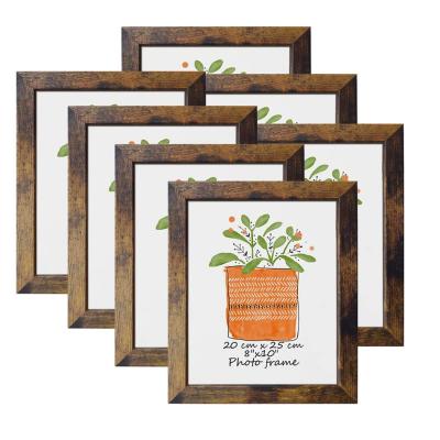 China New Simple Wooden Art Design Wooden Photo Frame For Bedroom for sale