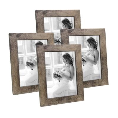 China Brand New Simple Wood Art Photo Picture Frame For Bedroom for sale