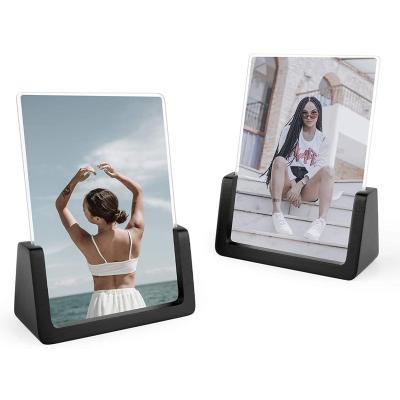 China Simple Wood Art Good Selling Wooden Photo Frame For Bedroom for sale