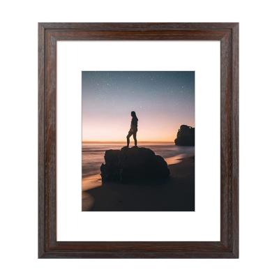 China Best Simple Wood Prices Wood Art Photo Frame For Bedroom for sale