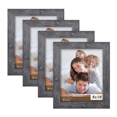 China Brand New Simple Wood Art Photo Picture Frame For Bedroom for sale