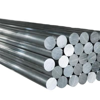 China Structural Steel Bar #C45 Hard Chrome Plated Bar Piston Rod Q+T Induction Hardened Rod for sale