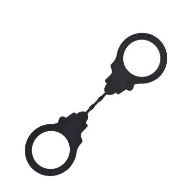 China Silicone Handcuffs Hot Selling New Sexy Role Play Silicone Handcuffs Adult Training Sex Toy For Couple Toys for sale