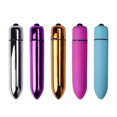 China Waterproof 10 Speed ​​Mini Bullet Vibrator For Women Waterproof G Spot Clitoris Stimulator AAA Battery Vibrator Adult Sex Toys For Woman for sale