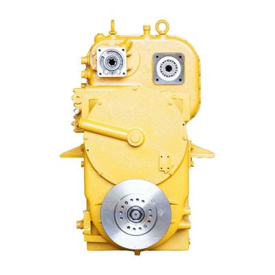 China Wheel Loader Parts SDLG Wheel Loader Spare Parts Transmission Assembly For LG956 for sale