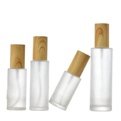 China Wholesale Cosmetic Low Price Skin Care Lotion Pump Bottle 20ml 30ml 50ml 60ml 80ml 100ml 120ml Glass for sale