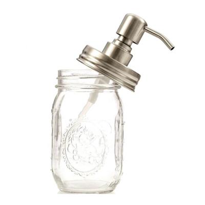 China Attractive Price Hardness Type New Clear Pump Liquid Soap Dispenser For Kitchen for sale