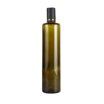 China Factory Directly Wholesale Empty Cooking 250ml Hardness Olive Oil Glass Bottle for sale