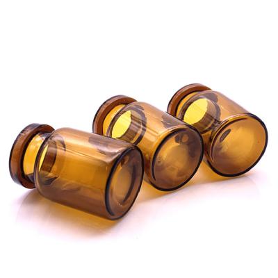 China Attractive Price New Type 10ml Medicine Hardness Clear Amber Glass Vials Bottle for sale