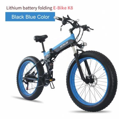 China TIKTOK HOT SALE unisex cargo electric bike 26 inch fat tire other electric bike for sale