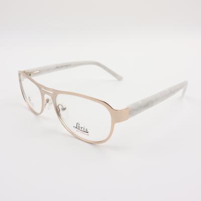 China Fashionable special unisex china optical frame metal optical frame shape glasses wholesale optical frame for sale