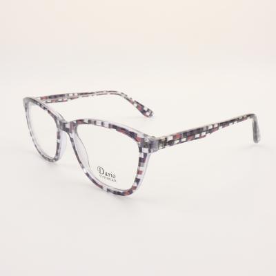 China Computer telling plaid cp optical frame for men eye glass frames women optical frames optical manufacturers in china for sale