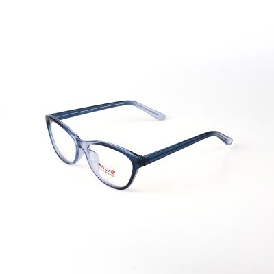 China 2021 Gradient Color Eyewear Eyewear Acetate KangZheng Gradient Color Frame Women Glass Optical Frame Cheap Optical Frames for sale