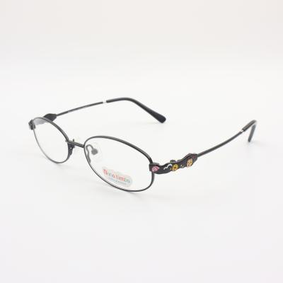 China Wholesale optical frame children's eyeglasses glass reading glasses metal frame cute optical china glasses frames for sale