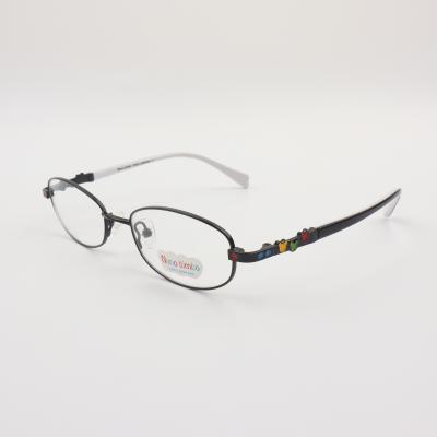 China For reading glasses pretty kids optical frame round new style optical frame metal spectacle fram optical frames manufacturers in china for sale