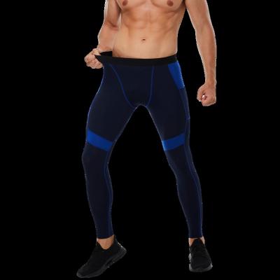 China Best Selling Breathable Soft Elastic Compression Gym Sports Tights Dry Cool Pants Running Yoga Gaiters For Men for sale