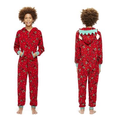 China 2021 High Quality QUICK DRY Christmas Family Onesie Christmas Pajamas Children Products Factory Direct Sales for sale