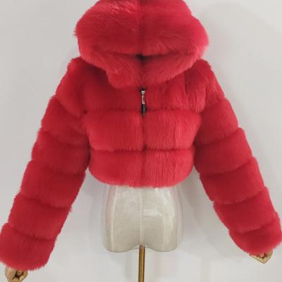 China Women 2021 Luxury Crop Mink Fox Fur Coat Wholesale Warm Whole Skin QUICK DRY Winter Winter for sale