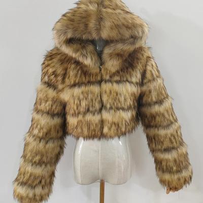 China 2021 QUICK DRY new winter coat jacket coat with fur hood women winter warm hooded coat for sale