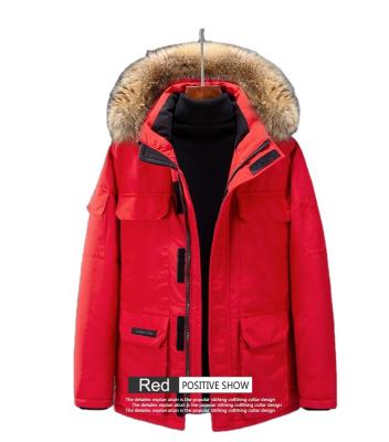 China Waterproof 2021 New Arrivals Custom Made Winter Warmth Casual Men's And Boy's Jacket With Hat for sale