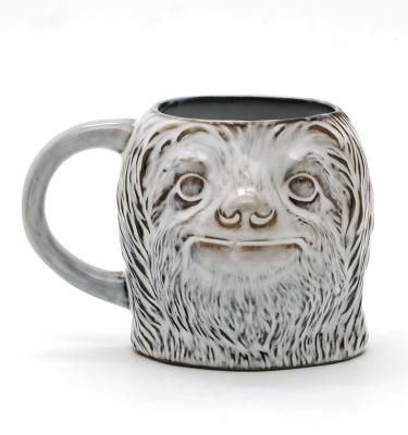 China Wholesale 3d Viable Animal Ceramic Cup Coffee Decoration New Product Pattern Drinkware Animal Water Mug for sale