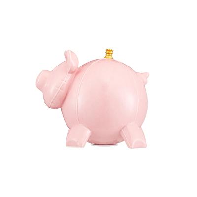 China Wholesale Home Eco-Friendly Saving Jar Money Kids Decoration Lovely 3D Animal Shaped Ceramic Savings Bank Jar For Kids Piggy Bank for sale