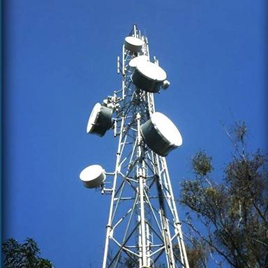 China Support 3 legged antennas communication tower for sale