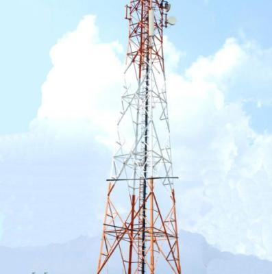 China Support Antennas 4 Leg Self Supporting Steel Communication Tower Made in China for sale