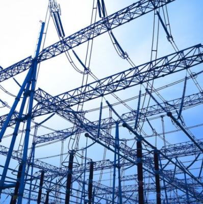 China Power Transmission And Distribution China Substation Steel Structure For Power Line Transmission for sale