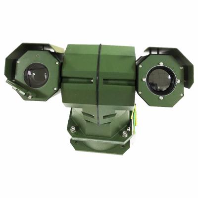 Chine 50mm Waterproof Dual Spectrum Minefield Surveillance PTZ Thermal Imaging Camera à vendre