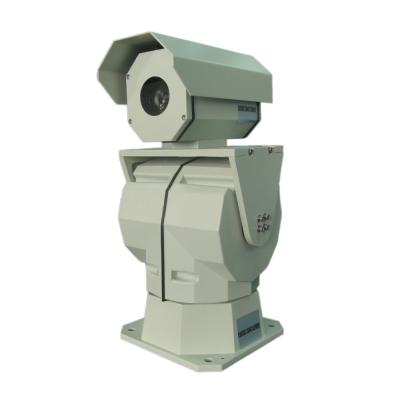 China PAN-TILT Security Thermal Imaging Camera For Border Defense for sale