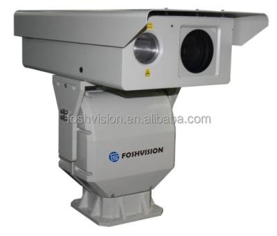 중국 Top Mounted PAN-TILT 2km Vehicle HD PTZ Laser Night Vision Camera FS-UL1120 판매용