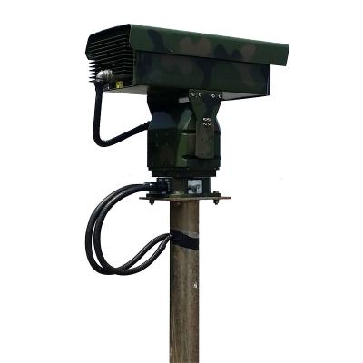 China Long Range Security PTZ Three Sensors Daylight + Thermal + Laser Camera FS-UL3120R195 zu verkaufen