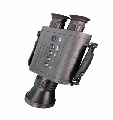 Chine 300-600m Long Range Small Size Professional Military Thermal Imaging Binoculars à vendre