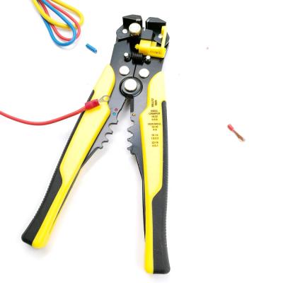 China High Quality Crimping Plier Mini Combination Hand Tools HS-056 Wire Stripper and Wire Stripper Cable Cutter for sale