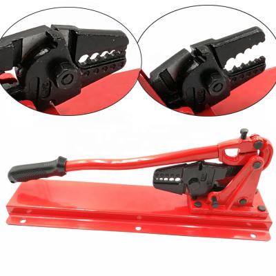 China Terminal Crimping Crimping Tools Bench Type Oval Ferrule Wire Rope Hand Crimper HL-800D for sale