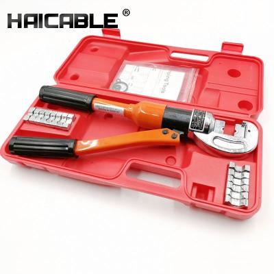 China Metal Wire Rope Stamping Steel Swage Dies HP-120CW Pro Die Press Crimping Tool for sale