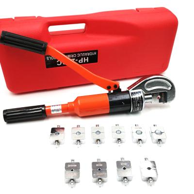 China 9mm Max Wire Rope Crimping Tool HP-240CW Wire Rope Crimping Hydraulic Terminals Stamping Tool for sale