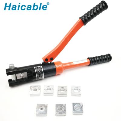 China Crimping Tool Hydraulic Yqk120 Crimping Tool For HP-120 120B Cable Wire Crimp Tool for sale