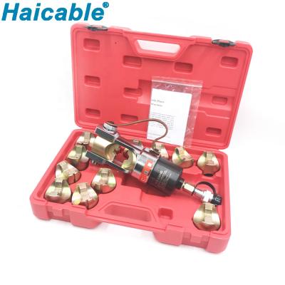 China Hexagon Hydraulic Head Hydraulic Crimping Tool CO-630HE Type Die Pump Head for sale