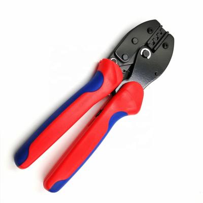 China TPR+PP Solar Crimping Tool LY-2546B PV 10sqmm Crimper Pliers for sale