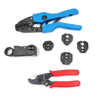 China Crimp Type Crimping Tools Sets LXK-AN05C RG Coaxial Cable Crimping Tool Sets LXK-AN05C RG for sale